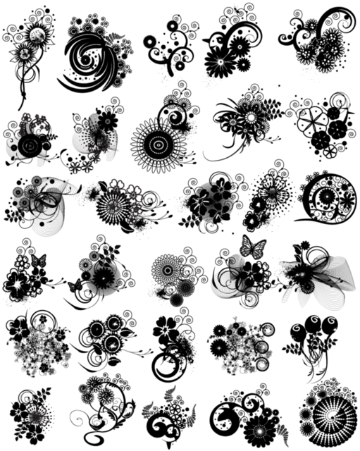 Free Vector Floral Design