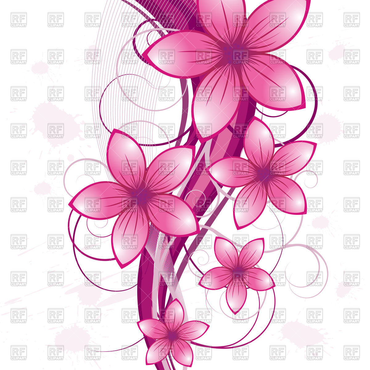 1200x1200 Floral Background Design Vector Image Vector Artwork Of