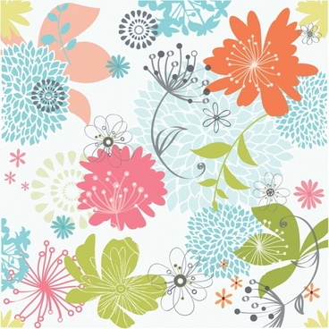 368x368 Vector Floral Pattern Free Vector Download (23,457 Free Vector