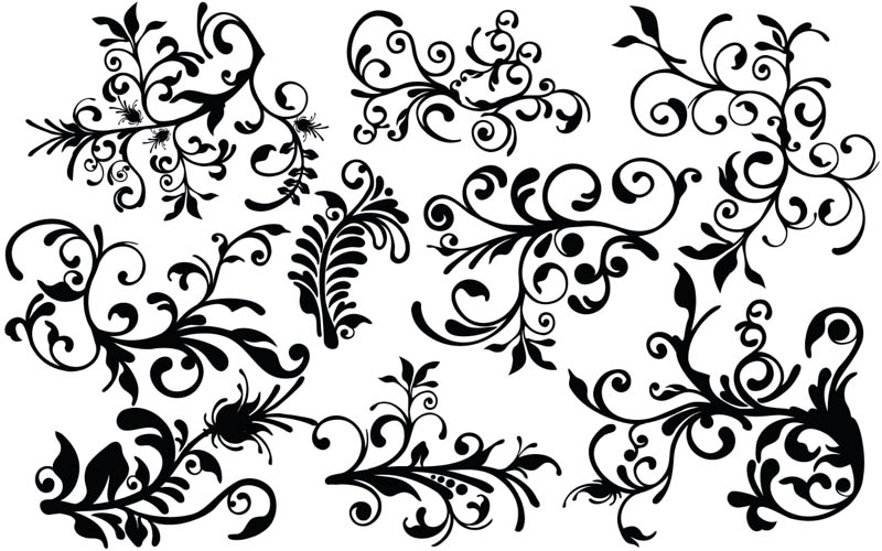 Free Vector Flourishes at GetDrawings | Free download