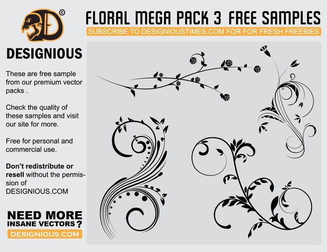 676x521 Free Free Vector Flourishes Psd Files, Vectors Amp Graphics