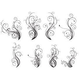282x282 Free Flourishes Vectors Free Vector Download 352705 Cannypic