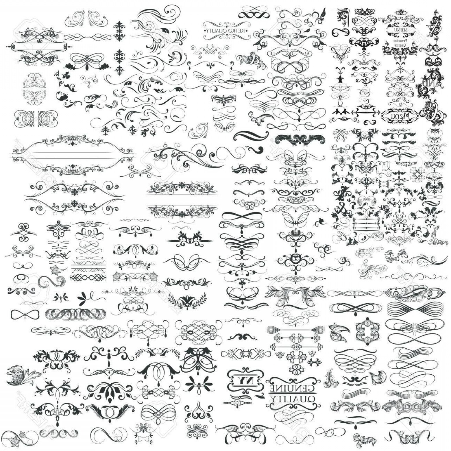 1560x1560 Free Vector Flourish Designs Createmepink