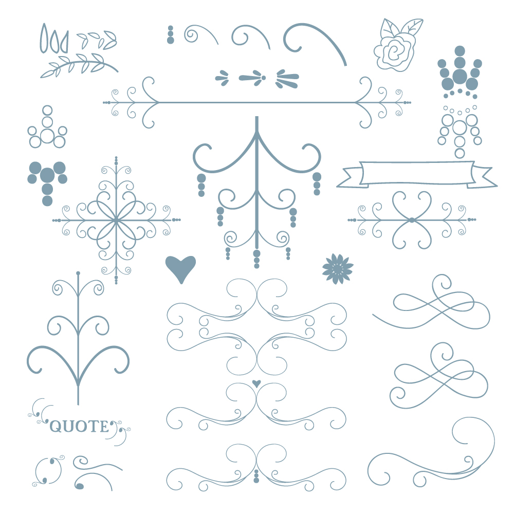 1000x1000 Free Vectors. Good For Illustrator Pen Tool Practice. On Behance