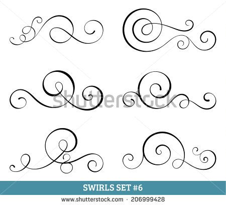 450x408 Free Vector Flourishes Swirls Free Vector Download (2,925 Files