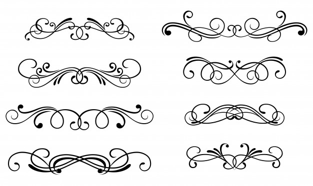 626x373 Vector Flourishes Vectors, Photos And Psd Files Free Download
