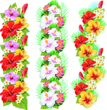 357x368 Flower Border Free Vector Download (15,158 Free Vector) For