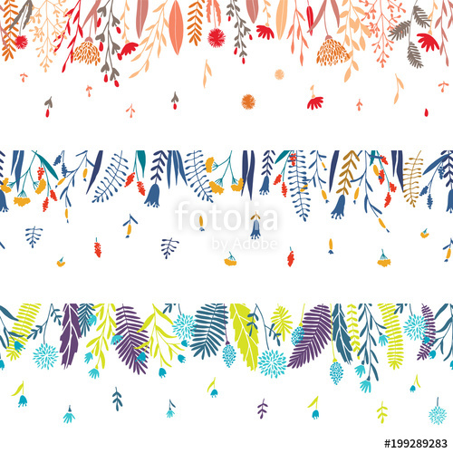 500x500 Vector Flower Borders. Stock Image And Royalty Free Vector Files