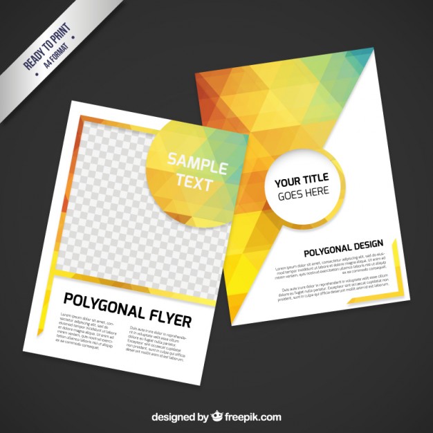 Free Vector Flyer
