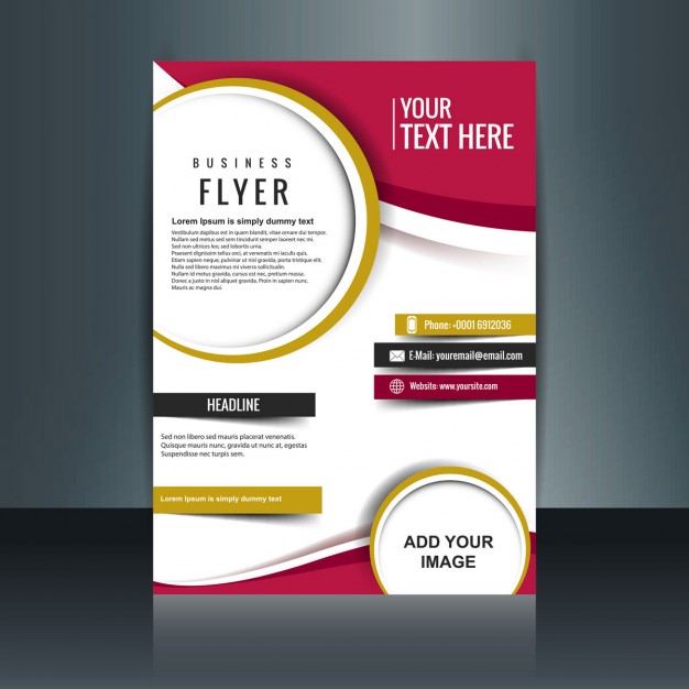 626x626 Flyer Design Templates Free Download