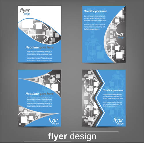 498x496 Business Flyers Free Vector Ai Format Free Vector Download