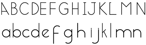 480x149 19 Creative And Free Fonts In Vector Formats