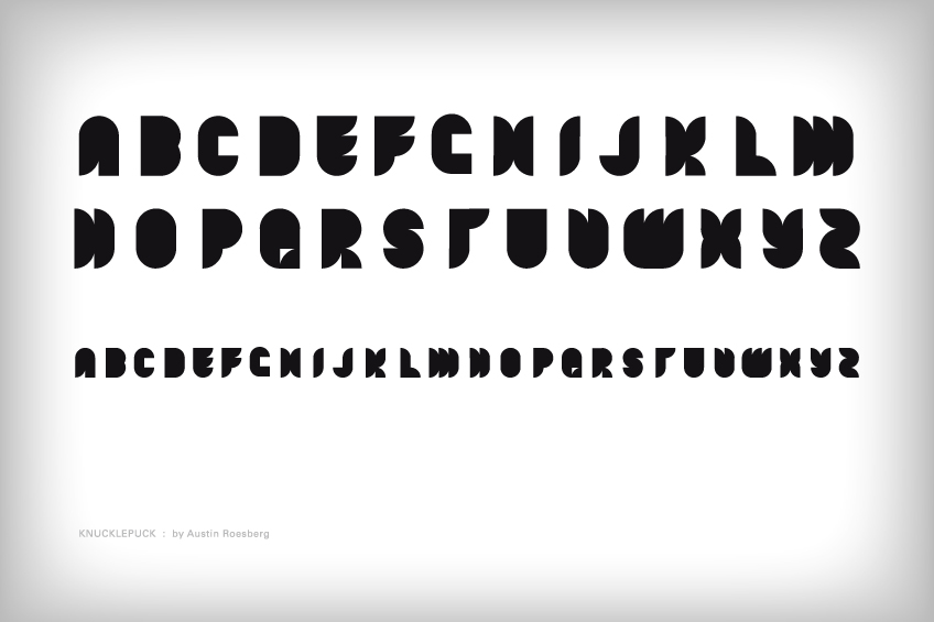 848x565 Knucklepuck Font