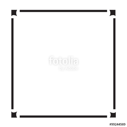 500x500 Frame Border Art Illustration Design Stock Image And Royalty Free