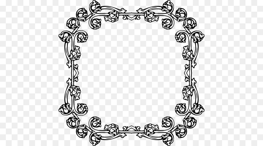 900x500 Victorian Era Picture Frames Borders And Frames Ornament Clip Art