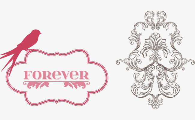 650x400 Border Decorative Design Vector, Border Vector, Frame, Border Trim