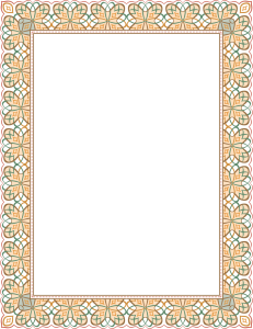 231x300 Collection Of Free Vector Dowland Border. Download On Ubisafe