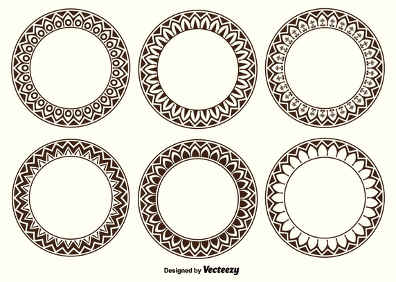 572x407 Decorative Frame Shapes Vector Free Vector Download In .ai, .eps