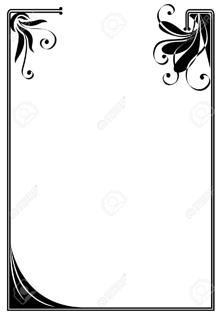 919x1300 Free Vector Frame