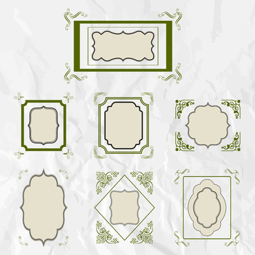 368x368 Photoshop Shapes Frames Free Vector Download (15,656 Free Vector