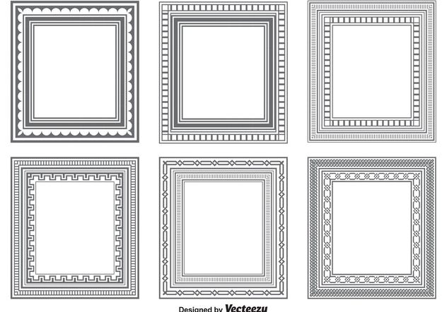 632x442 Vector Frame Shapes Free Vector Download 154771 Cannypic