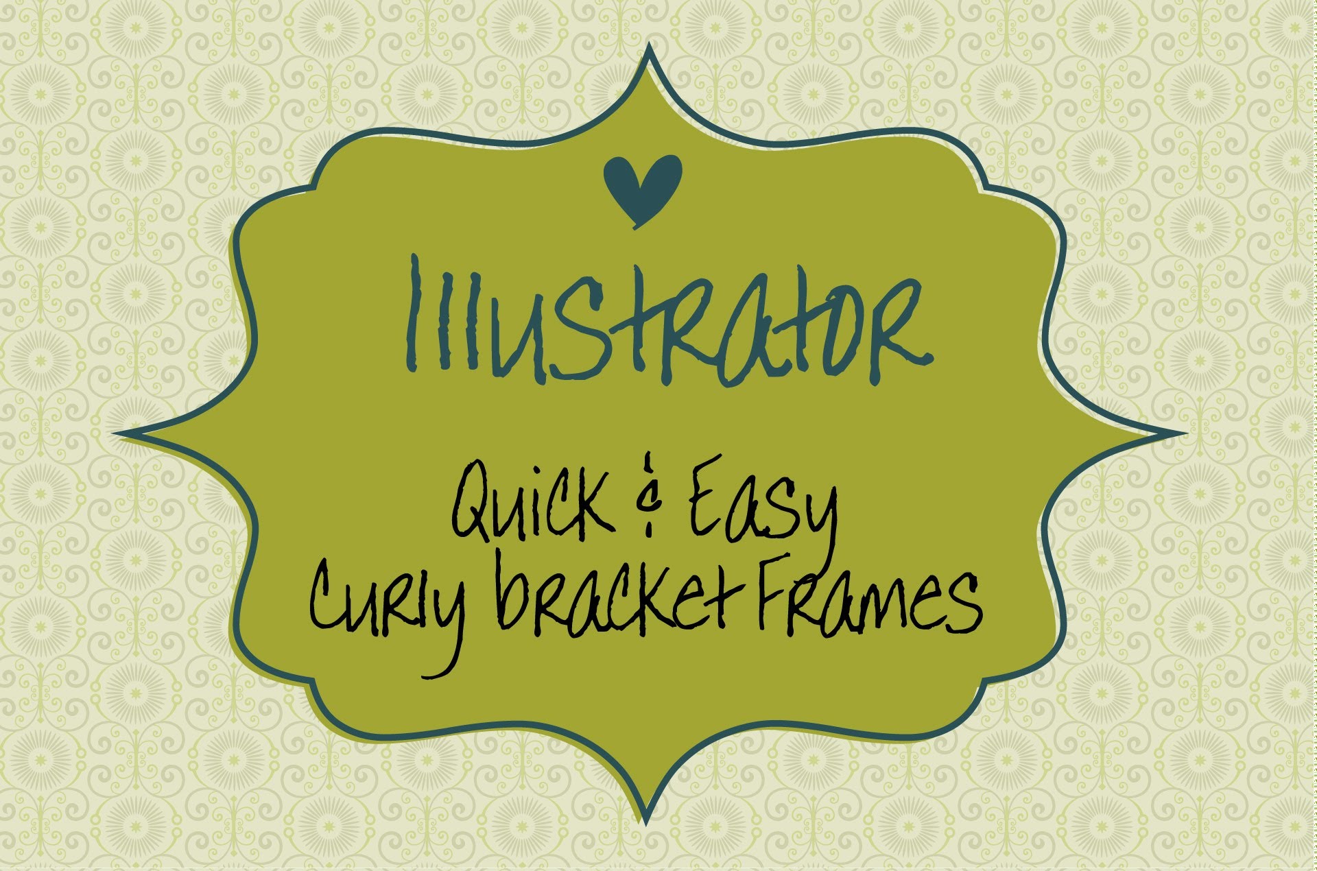 1920x1270 Create Curly Bracket Frame Shapes In Illustrator Without Using The