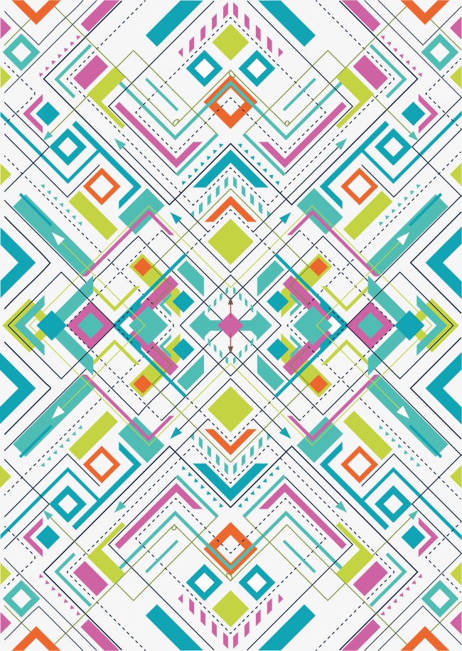 650x915 Geometric Shape Pattern, Geometric Vector, Pattern Vector