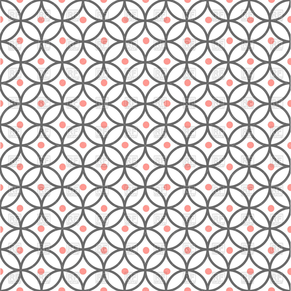 1200x1198 Seamless Geometric Pattern Vector Image Vector Artwork Of