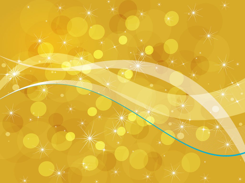 1024x765 Golden Bubbles Background Vector Art Amp Graphics