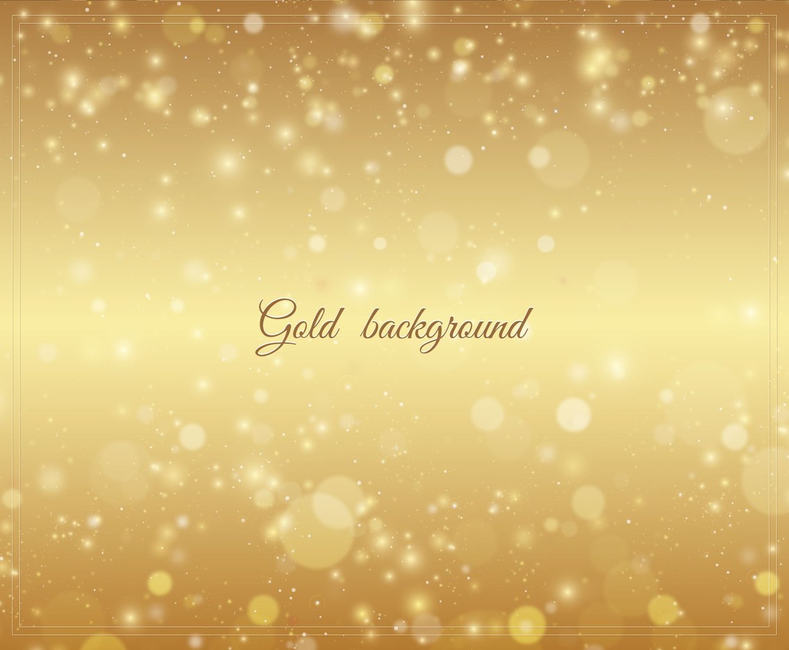 1136x936 Free Vector Gold Bokeh Background Vector Art Amp Graphics