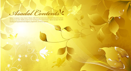 510x279 Free Download Golden Background Vector Free Vector Download
