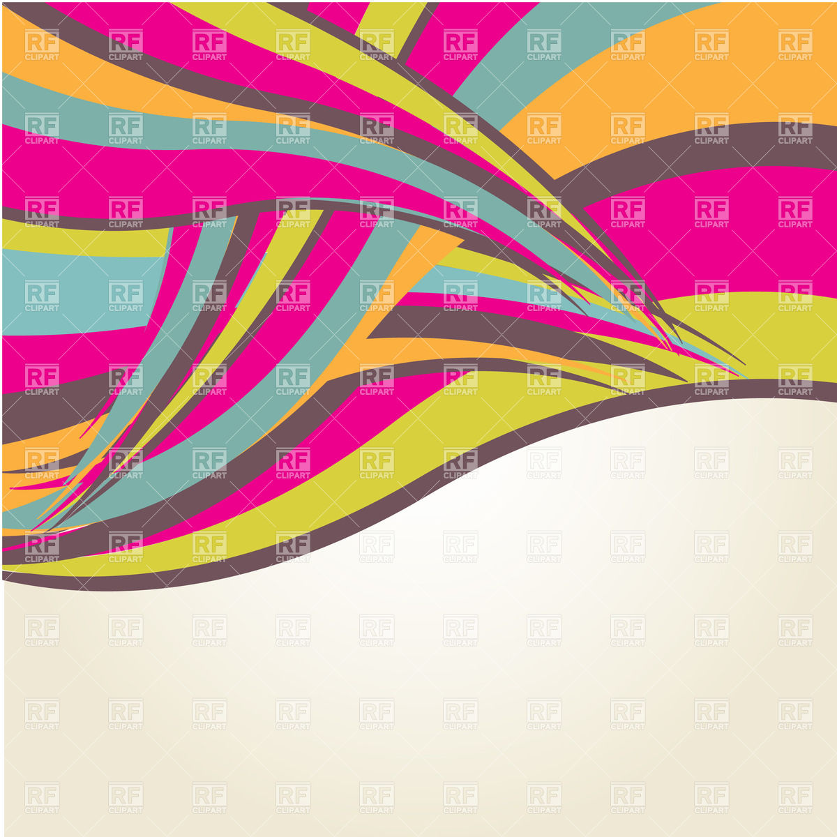 1200x1200 Vintage Graphic Design Abstract Background With Place For Text