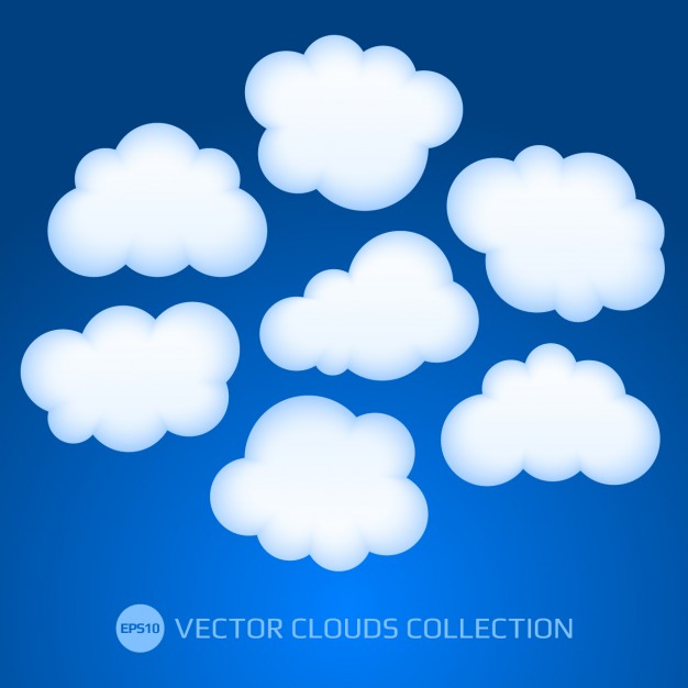 626x626 Cloud Vector Vectors, Photos And Psd Files Free Download