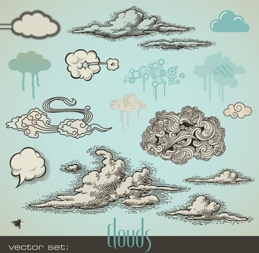 376x368 Cloud Free Vector Download (1,818 Free Vector) For Commercial Use