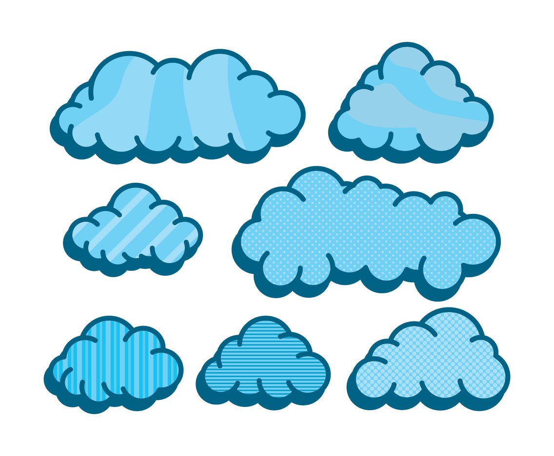 1136x936 Cartoon Cloud Vector Vector Art Amp Graphics