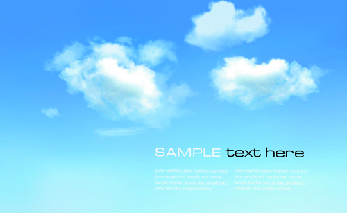 500x307 White Clouds Free Vector Download (9,155 Free Vector) For