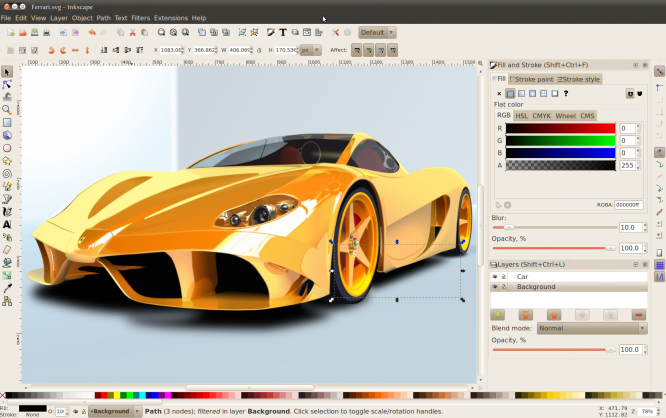 666x418 Inkscape 0.92, New Version Of The Free Vector Graphic Editor Noupe