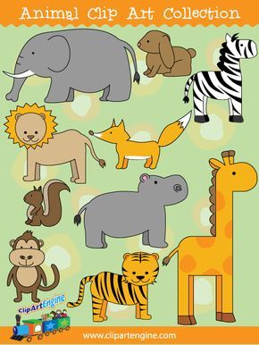 290x386 Our Animal Clip Art Collection Is A Set Of Royalty Free Vector