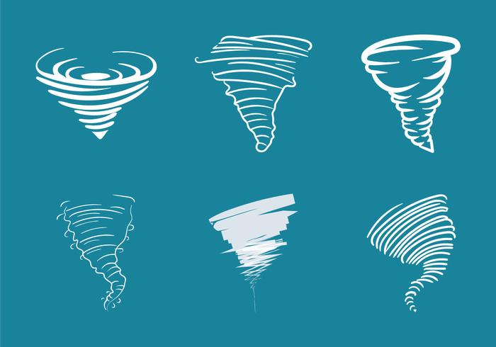 700x490 Free Tornado Vector Illustration