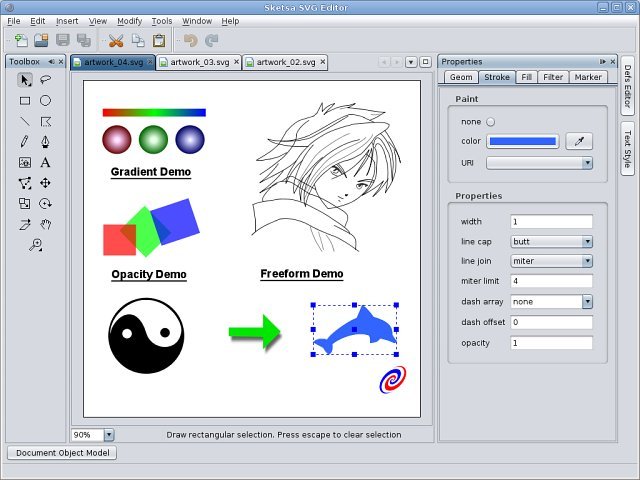 640x480 Sketsa 7.1.1 Free Download, Linux, Windows Icewalkers