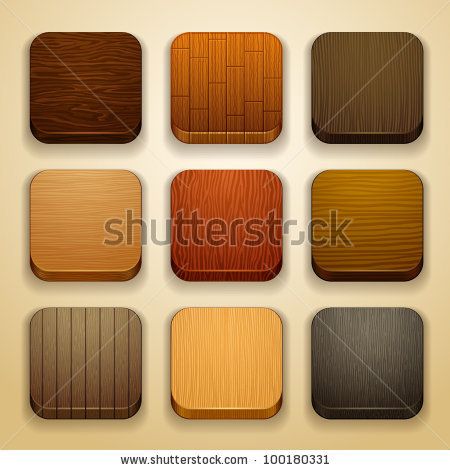 450x470 Vector Download Wood Background For The App Icons