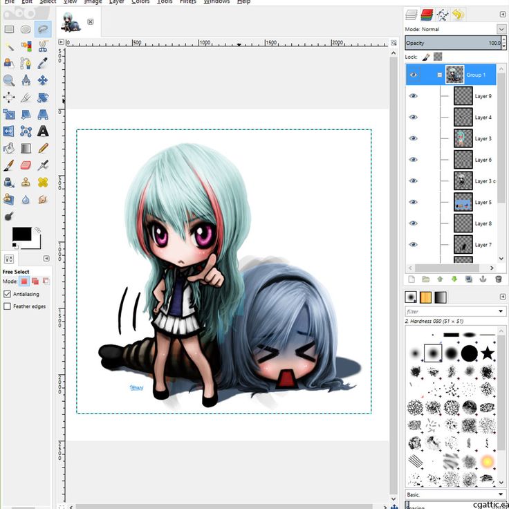 736x736 Free Vector Graphics Software Cliparts