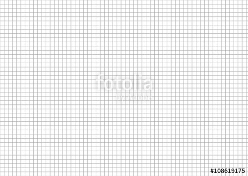500x354 Five Millimeters Grid On A4 Size Horizontal Sheet Stock Image And