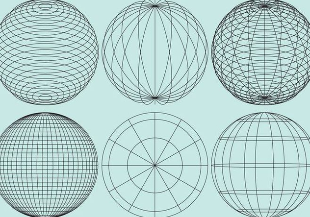 632x443 Globe Grids Free Vector Download 343197 Cannypic