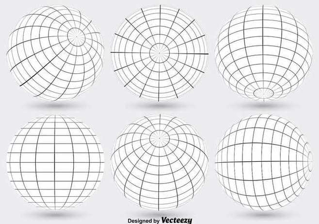 632x443 White Globe Grid Vectors Free Vector Download 347595 Cannypic