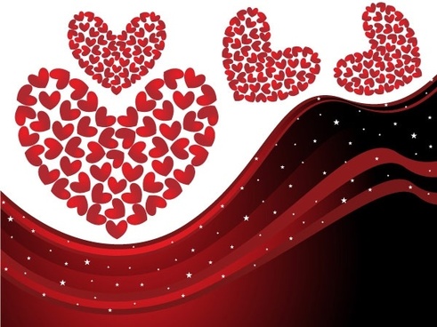 491x368 Heart Shape Vector Free Vector Download (12,281 Free Vector) For