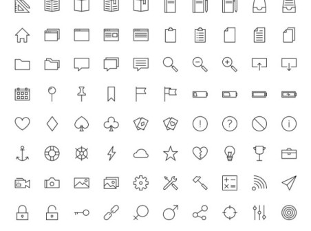 452x336 Free Vector Icons Set Free Line Icons Set Vector Free Line Icons