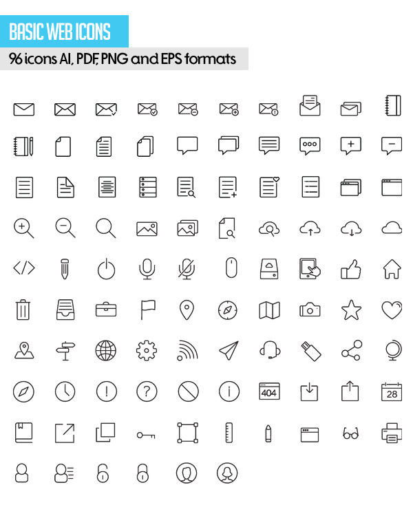 600x737 Free Vector Icons For Designers Icon Set) Icons Graphic