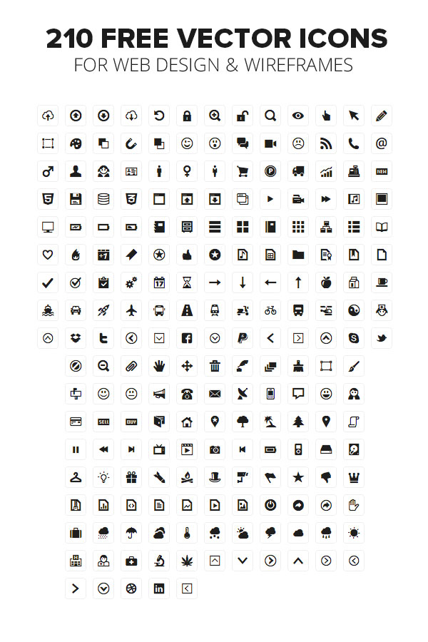 600x900 Minicons Free Vector Icons Pack By Webalys Photoshop Tutorials