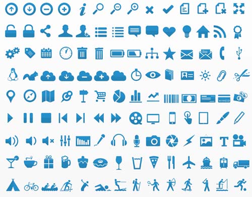 500x390 Ultimate Collection Of Free Pixel Perfect Icon Sets [1000 Icons